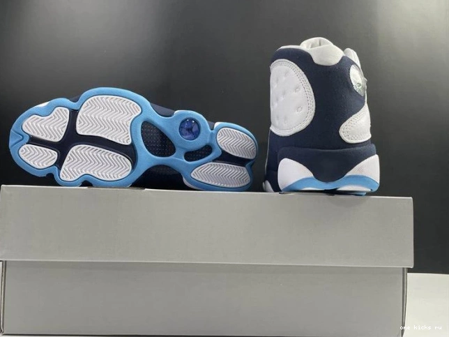 Rep Onekick Air Powder Jordan Blue Dark 414571-144 13 0726
